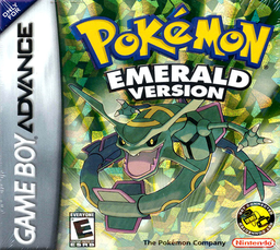 Pokemon - Edicion Esmeralda (Spain) Cover
